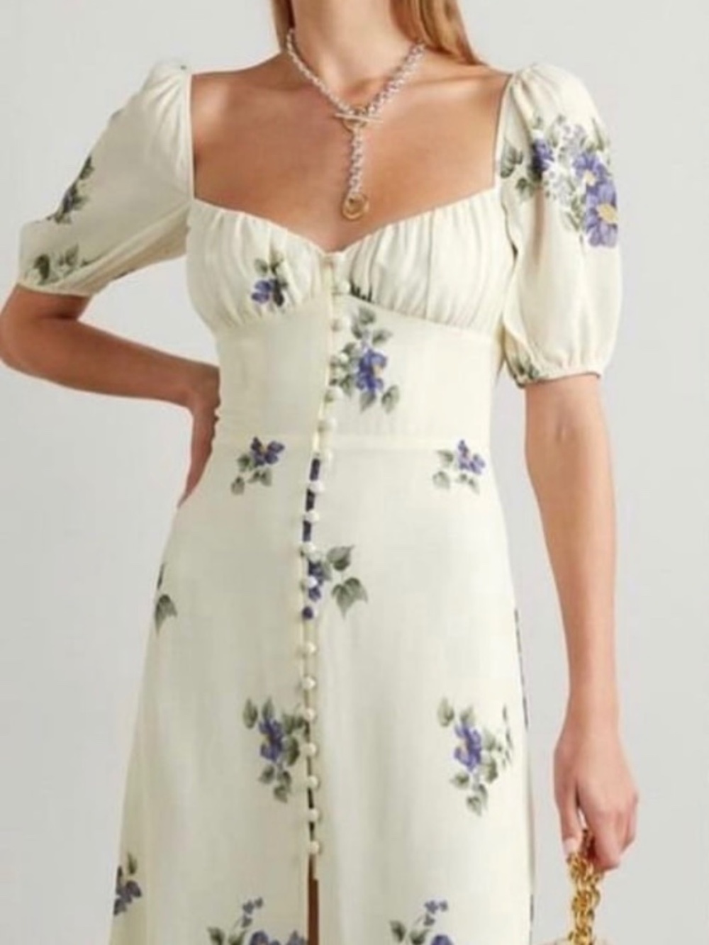 Floral summer dress